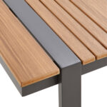 EETKAMERSET stof aluminium thumbnail 6