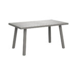 EETKAMERSET stof aluminium thumbnail 3
