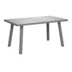 EETKAMERSET stof aluminium thumbnail 4