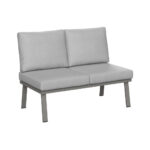 EETKAMERSET stof aluminium thumbnail 6