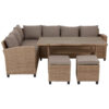 EETKAMER LOUNGE SET