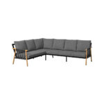 EETKAMERSET stof aluminium thumbnail 5