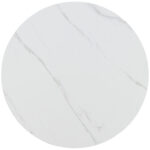 EETTAFEL, gefineerd wit eiken, walnootkleur thumbnail 4