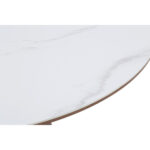 EETTAFEL, gefineerd wit eiken, walnootkleur thumbnail 5