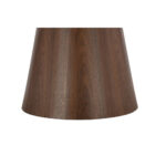 EETTAFEL, gefineerd wit eiken, walnootkleur thumbnail 6