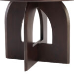 EETTAFEL, massief mangohout, walnootkleur thumbnail 4