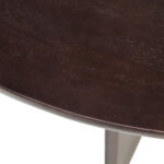EETTAFEL, massief mangohout, walnootkleur thumbnail 6