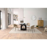 EETTAFEL, massief mangohout, walnootkleur thumbnail 7