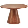 EETTAFEL, walnootkleur