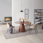 EETTAFEL, walnootkleur thumbnail 3