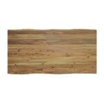 EETTAFEL, kleur massief acaciateak thumbnail 3
