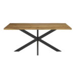 EETTAFEL, kleur massief acaciateak thumbnail 7