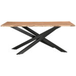 EETTAFEL, massief acacia, acaciakleur thumbnail 4