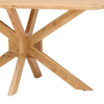 EETTAFEL, massief acacia, acaciakleur thumbnail 5