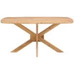 EETTAFEL, massief acacia, acaciakleur thumbnail 7