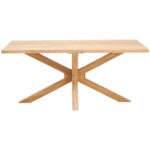 EETTAFEL, volledig massief acacia, acaciakleur thumbnail 4