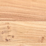 EETTAFEL, volledig massief acacia, acaciakleur thumbnail 5