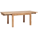 EETTAFEL, volledig massief acacia, acaciakleur thumbnail 2