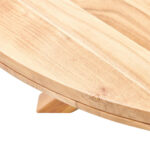 EETTAFEL, volledig massief acacia, acaciakleur thumbnail 5