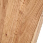 EETTAFEL, volledig massief acacia, acaciakleur thumbnail 6