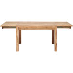 EETTAFEL, volledig massief acacia, acaciakleur thumbnail 7
