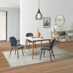 EETTAFEL, massief wit eiken thumbnail 2