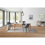 EETTAFEL, massief wit eiken thumbnail 3