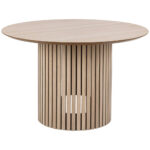 EETTAFEL, eikenkleurig gefineerd eiken thumbnail 3