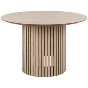 EETTAFEL, eikenkleurig gefineerd eiken