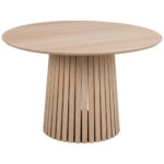 EETTAFEL, eikenkleurig gefineerd eiken thumbnail 1