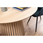 EETTAFEL, eikenkleurig gefineerd eiken thumbnail 4