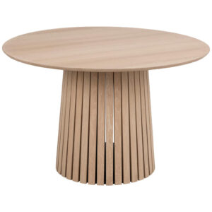EETTAFEL, eikenkleurig gefineerd eiken