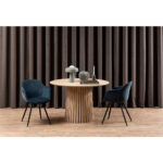 EETTAFEL, eikenkleurig gefineerd eiken thumbnail 6