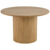 EETTAFEL, eiken kleur