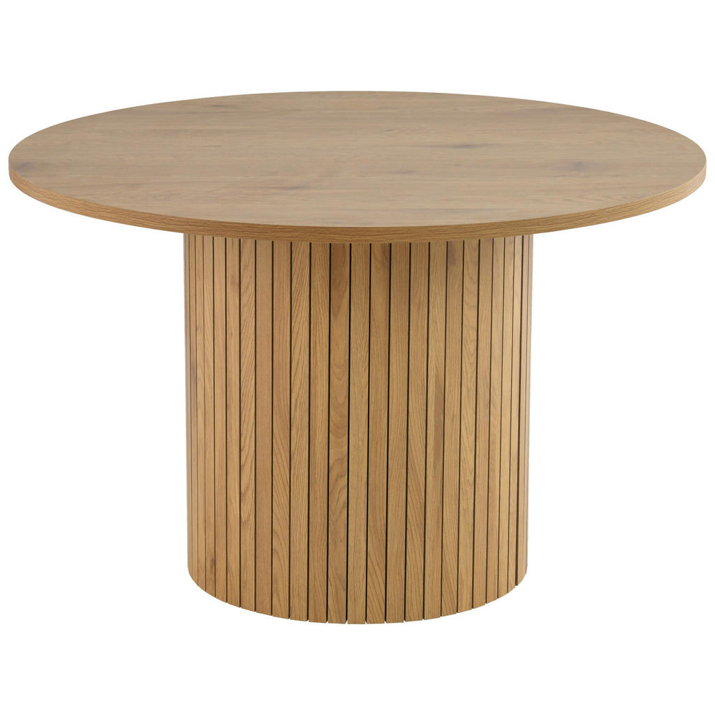 EETTAFEL, eiken kleur