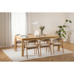 EETTAFEL, eiken kleur thumbnail 2
