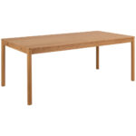 EETTAFEL, eiken kleur thumbnail 1