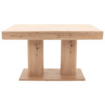 EETTAFEL, eikenkleurig eikenhout thumbnail 6