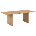 EETTAFEL, eiken kleur thumbnail 1