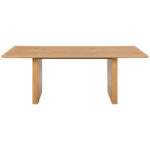 EETTAFEL, eiken kleur thumbnail 4