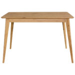 EETTAFEL, massief eikenkleurig wild eiken thumbnail 3