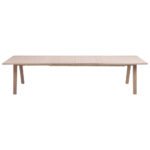 EETTAFEL, gefineerd, massief eiken, eikenkleur thumbnail 2