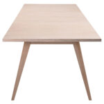 EETTAFEL, gefineerd, massief eiken, eikenkleur thumbnail 4