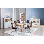 EETTAFEL, eiken kleur thumbnail 2