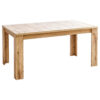 EETTAFEL, eiken kleur
