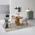 EETTAFEL, eikenkleurig wilgenfineer thumbnail 4