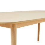 EETTAFEL, eikenkleurig gefineerd eiken thumbnail 4