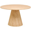 EETTAFEL, eiken kleur