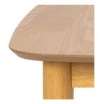 EETTAFEL, gefineerd eiken natuurlijke kleur, eikenkleur thumbnail 3