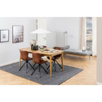 EETTAFEL, gefineerd eiken natuurlijke kleur, eikenkleur thumbnail 5